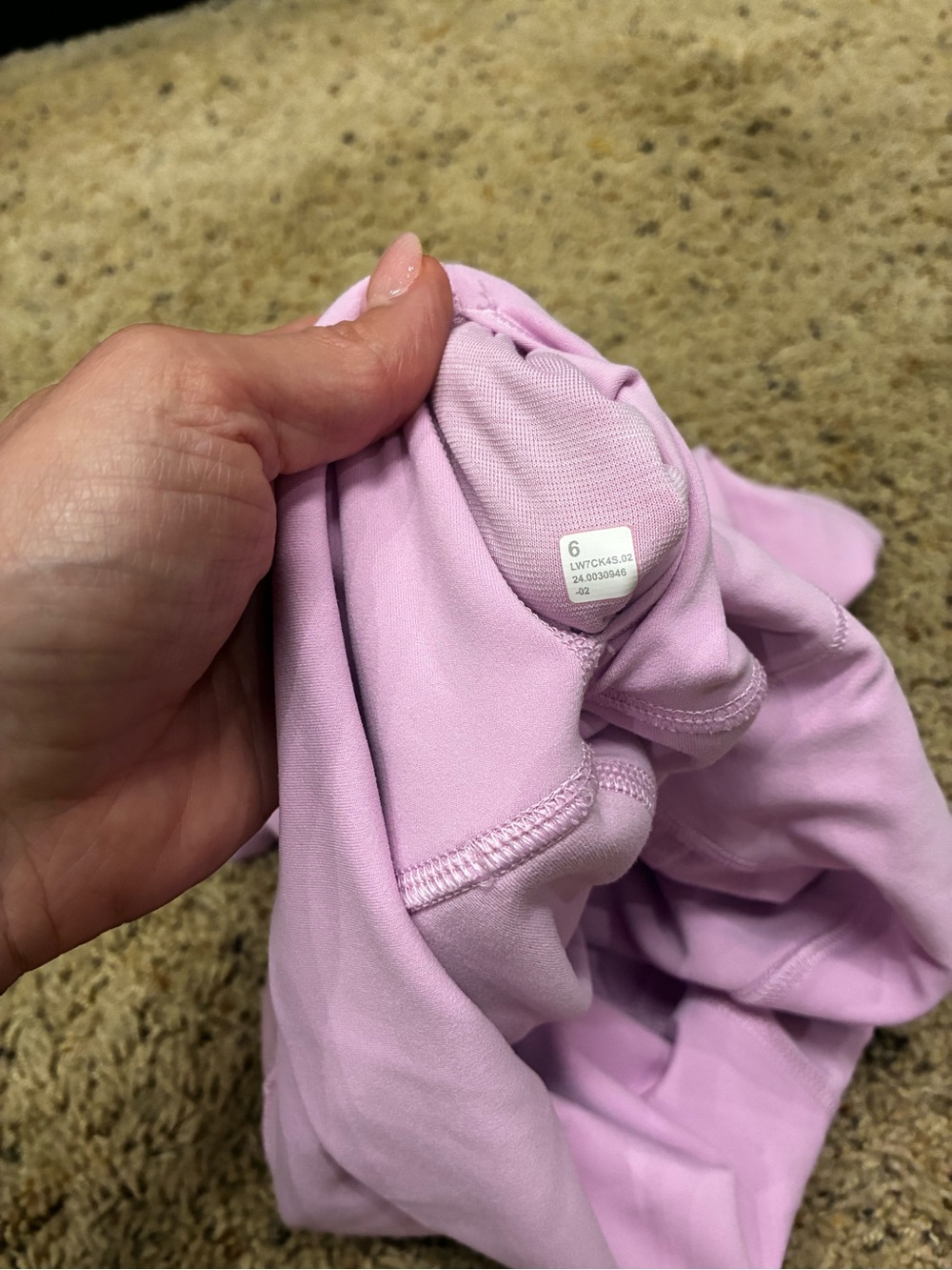 Lululemon Align short size 6 - Picture 3 of 3